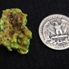 Autunite / Meta-autunite Crystal - Fluorescent Uranium Ore, 5.7 Grams