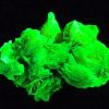 Autunite / Meta-autunite Crystal - Fluorescent Uranium Ore, 2.7 Grams