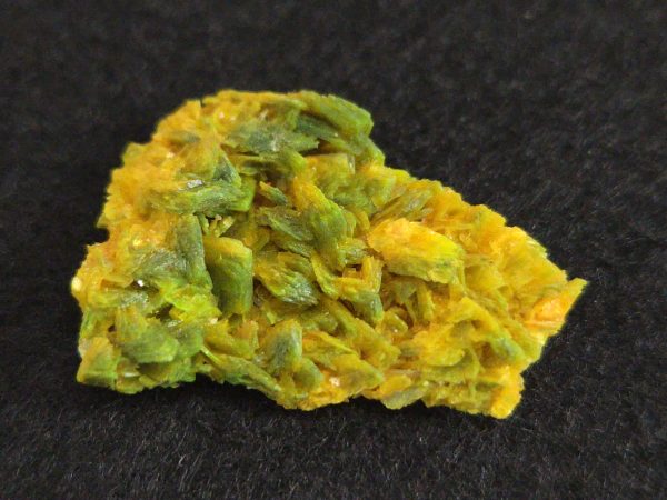 Autunite / Meta-autunite Crystal  Fluorescent Uranium Ore, 2.1 Grams - Image 4