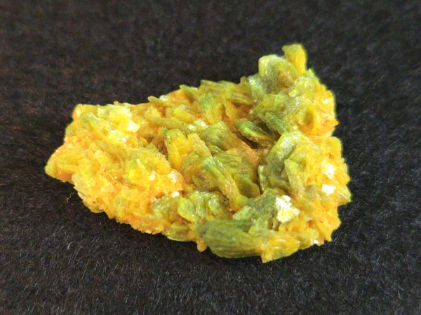 Autunite / Meta-autunite Crystal  Fluorescent Uranium Ore, 2.1 Grams - Image 2