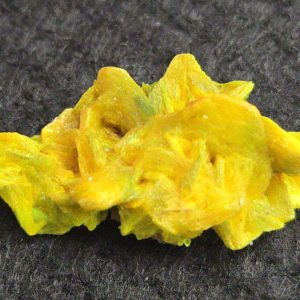 Autunite / Meta-autunite Crystal - Fluorescent Uranium Ore, 2.5 Grams