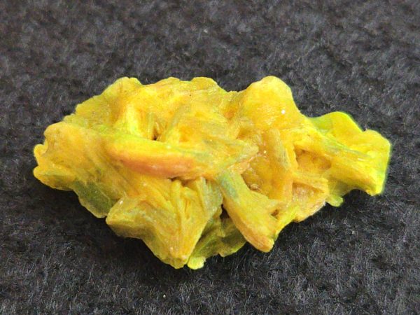 Autunite / Meta-autunite Crystal  Fluorescent Uranium Ore, 2.5 Grams - Image 4