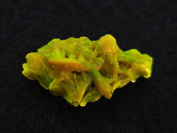 Autunite / Meta-autunite Crystal  Fluorescent Uranium Ore, 2.5 Grams - Image 6