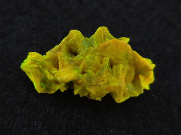 Autunite / Meta-autunite Crystal  Fluorescent Uranium Ore, 2.5 Grams - Image 7