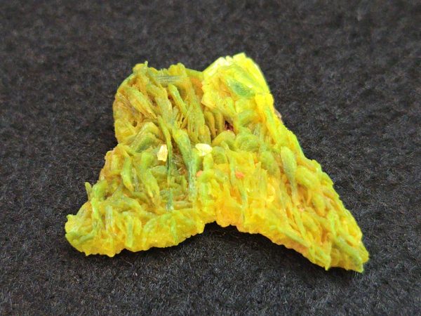 Autunite / Meta-autunite Crystal  Fluorescent Uranium Ore, 3 Grams - Image 4