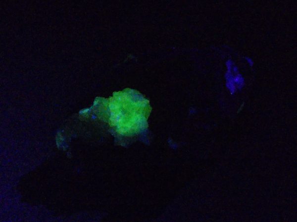 Adamite & Austinite Crystals on Matrix Ojuela Mine, Mexico