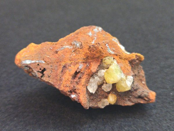 Adamite & Austinite Crystals on Matrix Ojuela Mine, Mexico - Image 3
