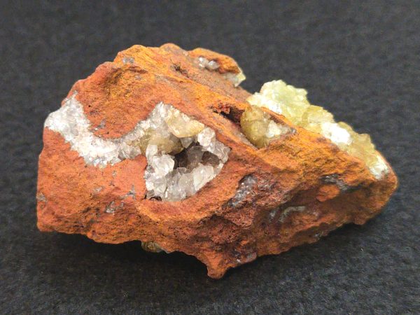 Adamite & Austinite Crystals on Matrix Ojuela Mine, Mexico - Image 2