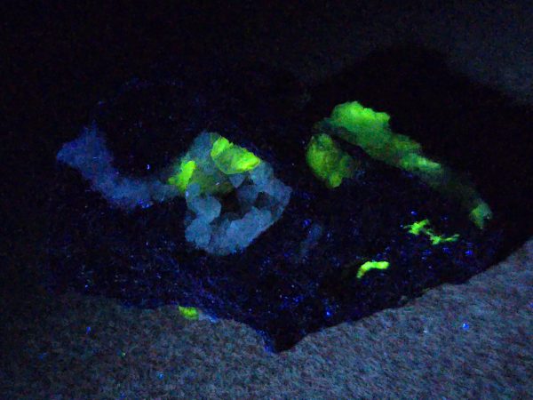 Adamite & Austinite Crystals on Matrix Ojuela Mine, Mexico