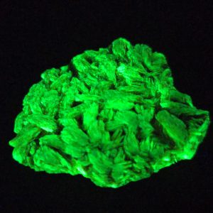 Autunite / Meta-autunite Crystal Fluorescent Uranium Ore, 4.7 Grams