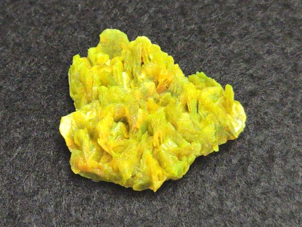 Autunite / Meta-autunite Crystal  Fluorescent Uranium Ore, 2.7 Grams - Image 3