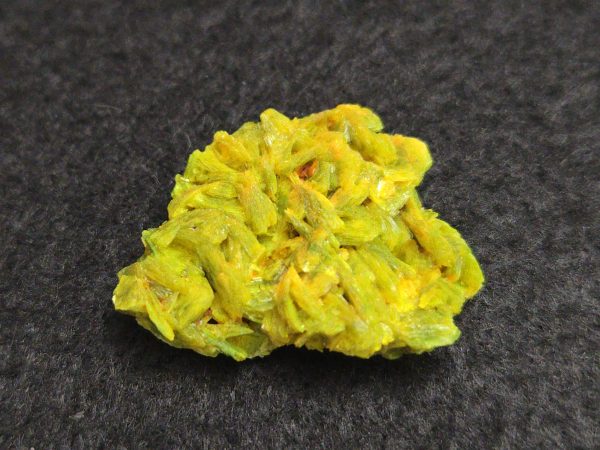 Autunite / Meta-autunite Crystal  Fluorescent Uranium Ore, 2.7 Grams - Image 6