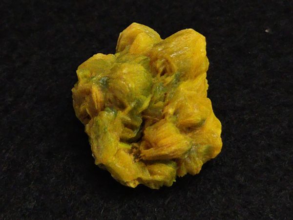 Autunite / Meta-autunite Crystal in Perky Box  - Fluorescent Uranium Ore, 4.5 Grams - Image 3