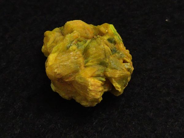 Autunite / Meta-autunite Crystal in Perky Box  - Fluorescent Uranium Ore, 4.5 Grams - Image 6