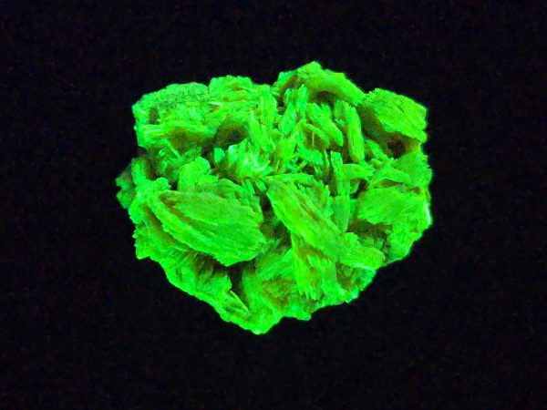 Autunite / Meta-autunite Crystal  Fluorescent Uranium Ore, 7.3 Grams - Image 4