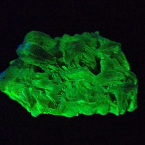 Autunite / Meta-autunite Crystal Fluorescent Uranium Ore, 6.5 Grams