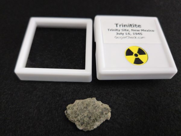 Trinitite (Atomic Bomb Glass), 1.7 Grams - Trinity Site, New Mexico, July 16, 1945 - Image 5