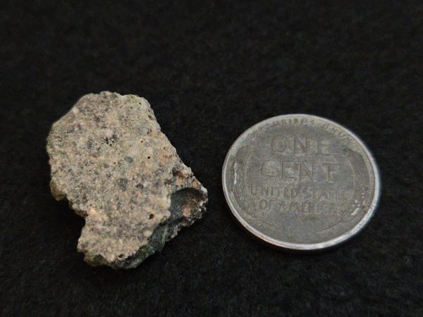 Trinitite (Atomic Bomb Glass), 2.5 Grams - Trinity Site, New Mexico, July 16, 1945 - Image 11