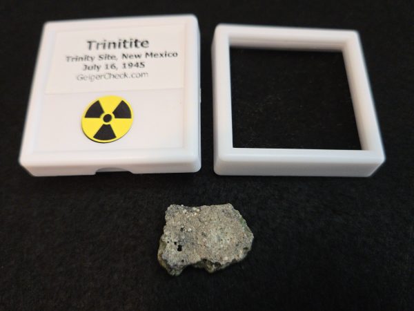 Trinitite (Atomic Bomb Glass), 2.5 Grams - Trinity Site, New Mexico, July 16, 1945 - Image 3