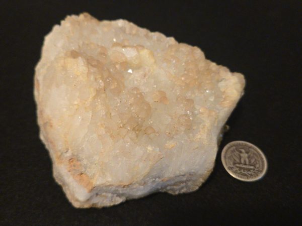 Radian Barite Crystals on Quartz – Jiangxi, China 1.35lbs - Image 7