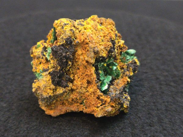 Torbernite and Parsonsite on Matrix - Guangxi, China - Image 5