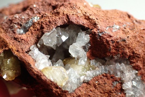 Adamite & Austinite Crystals on Matrix Ojuela Mine, Mexico - Image 5