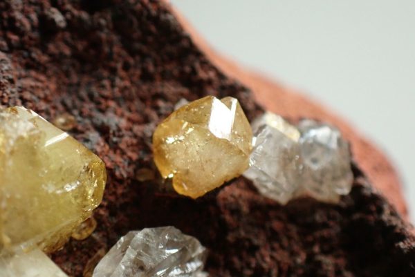 Adamite & Austinite Crystals on Matrix Ojuela Mine, Mexico - Image 6