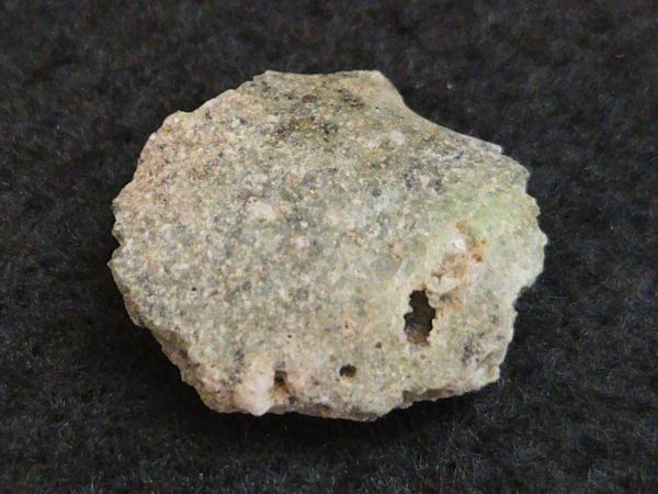Trinitite (Atomic Bomb Glass), 1.65 Grams - Trinity Site, New Mexico, July 16, 1945