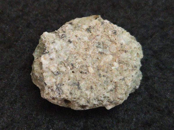 Trinitite (Atomic Bomb Glass), 1.65 Grams - Trinity Site, New Mexico, July 16, 1945 - Image 4