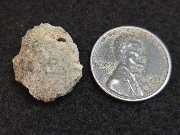 Trinitite (Atomic Bomb Glass), 1.65 Grams - Trinity Site, New Mexico, July 16, 1945 - Image 7