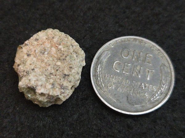 Trinitite (Atomic Bomb Glass), 1.65 Grams - Trinity Site, New Mexico, July 16, 1945 - Image 8