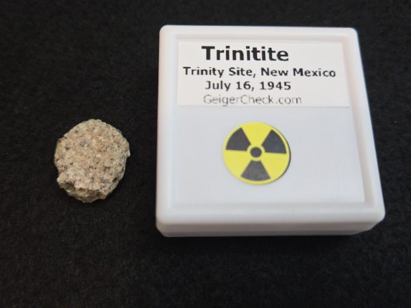 Trinitite (Atomic Bomb Glass), 1.65 Grams - Trinity Site, New Mexico, July 16, 1945 - Image 5