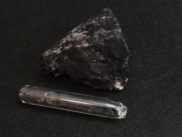 Antozonite (Stinkspar/Fluorite) Elemental Fluorine Source Combination for Periodic Table