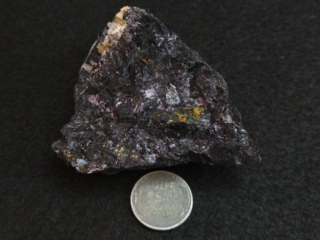 Antozonite (Stinkspar/Fluorite) Elemental Fluorine Source Combination for Periodic Table 