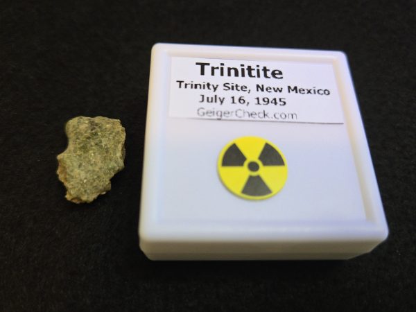 Trinitite (Atomic Bomb Glass), 1.5 Grams - Trinity Site, New Mexico, July 16, 1945 - Image 3