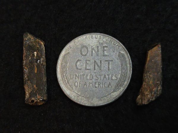 Fergusonite-(Y) Crystal Pair, 2.5 Grams,  J.G. Gole Quarry, Canada - Image 11