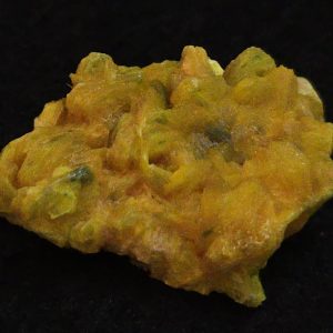 Autunite Crystal in Perky Box , 840mg – Fluorescent Uranium Ore 5.8 Grams