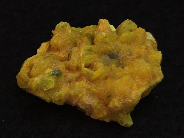 Autunite Crystal in Perky Box , 840mg – Fluorescent Uranium Ore 5.8 Grams