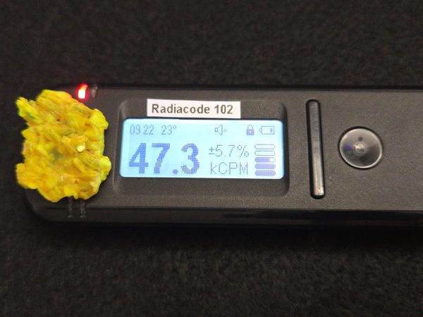Autunite Crystal in Perky Box, 5.8 Grams – Fluorescent Uranium Ore - Image 10