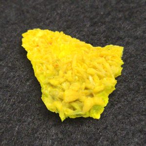 Autunite Crystal in Perky Box, 2.4 Grams – Fluorescent Uranium Ore