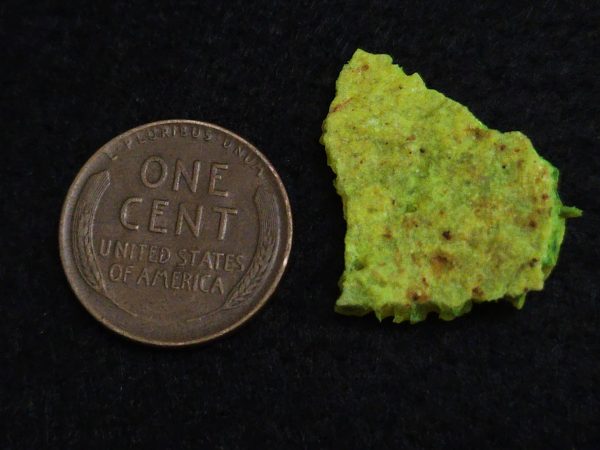 Autunite Crystal in Perky Box, 2.4 Grams – Fluorescent Uranium Ore - Image 9