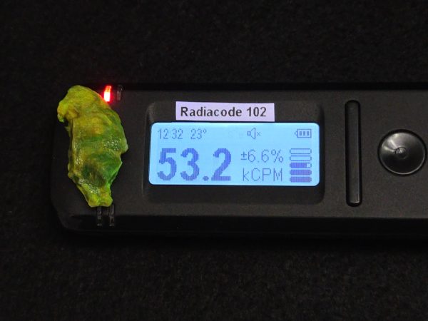Autunite Crystal in Perky Box, 4.2 Grams – Fluorescent Uranium Ore - Image 9