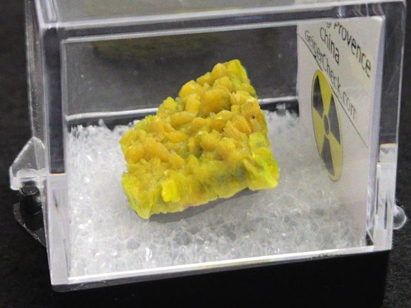 Autunite Crystal in Perky Box, 2.7 Grams – Fluorescent Uranium Ore - Image 12