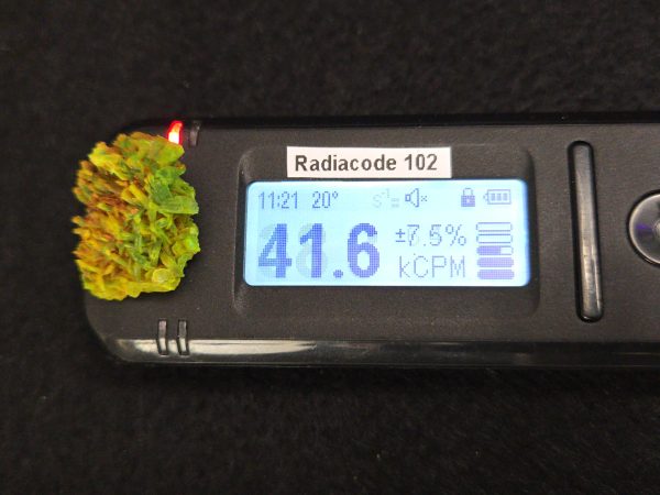 Autunite Crystal in Perky Box, 2.9 Grams – Fluorescent Uranium Ore - Image 8