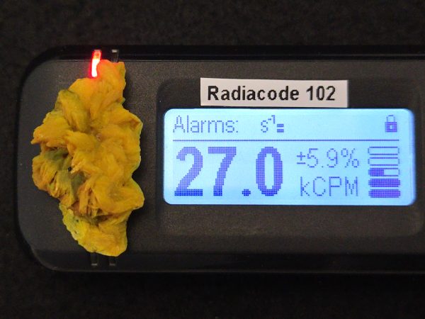 Autunite Crystal in Perky Box, 3.2 Grams – Fluorescent Uranium Ore - Image 9