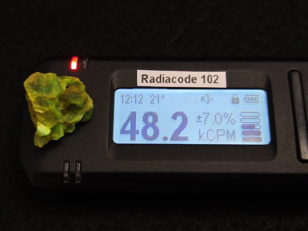 Autunite Crystal in Perky Box, 2.9 Grams – Fluorescent Uranium Ore - Image 10
