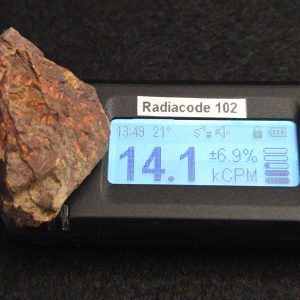 Monazite-(Ce), Petaca Mining District, New Mexico, USA - Thorium Ore