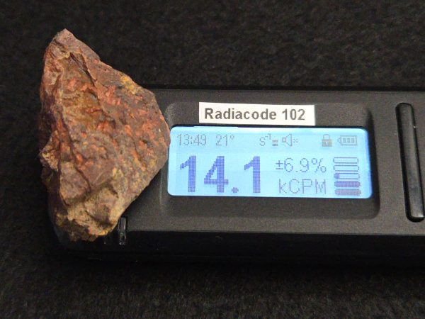 Monazite-(Ce), Petaca Mining District, New Mexico, USA - Thorium Ore