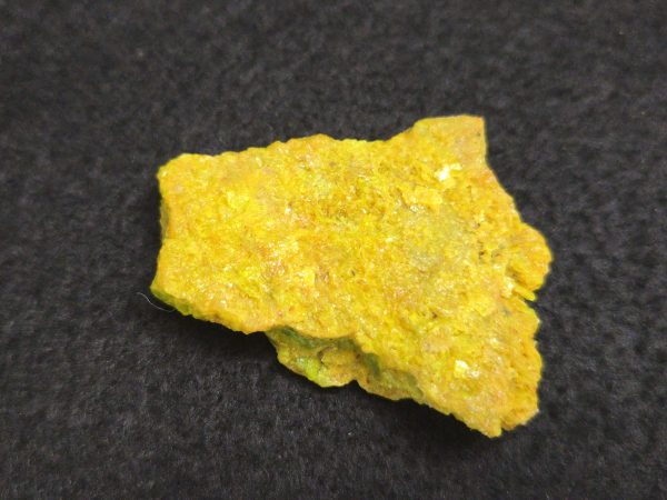 Autunite / Meta-Autunite Crystal  Fluorescent Uranium Ore, 14 Grams - Image 2