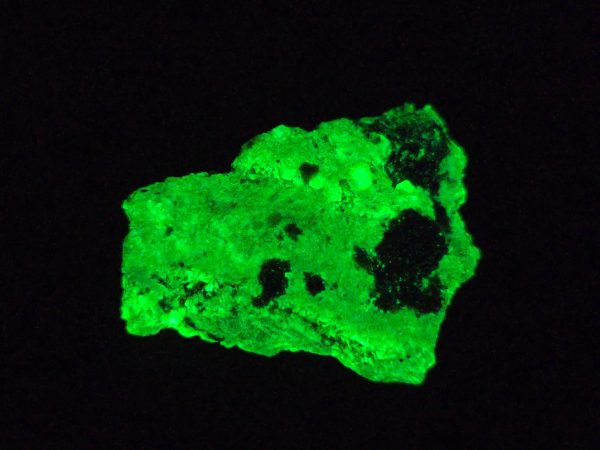 Autunite / Meta-Autunite Crystal  Fluorescent Uranium Ore, 14 Grams - Image 4
